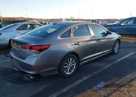 2018 Hyundai Sonata Se из США, поврежденный, VIN 5NPE24AF6JH610807